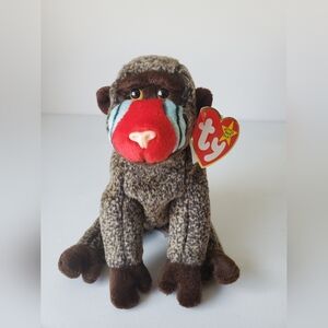 Original Beanie Baby | Cheeks the Mandrill